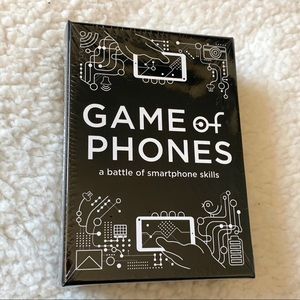 NWT🃏 Game Of Phones 🃏